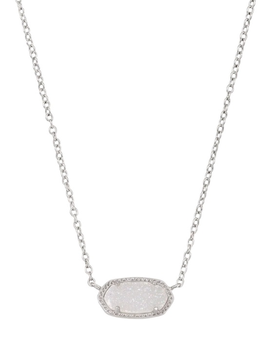 Kendra Scott Jewelry - Authentic Kendra Scott Elisa Silver Pendant Necklace ✨